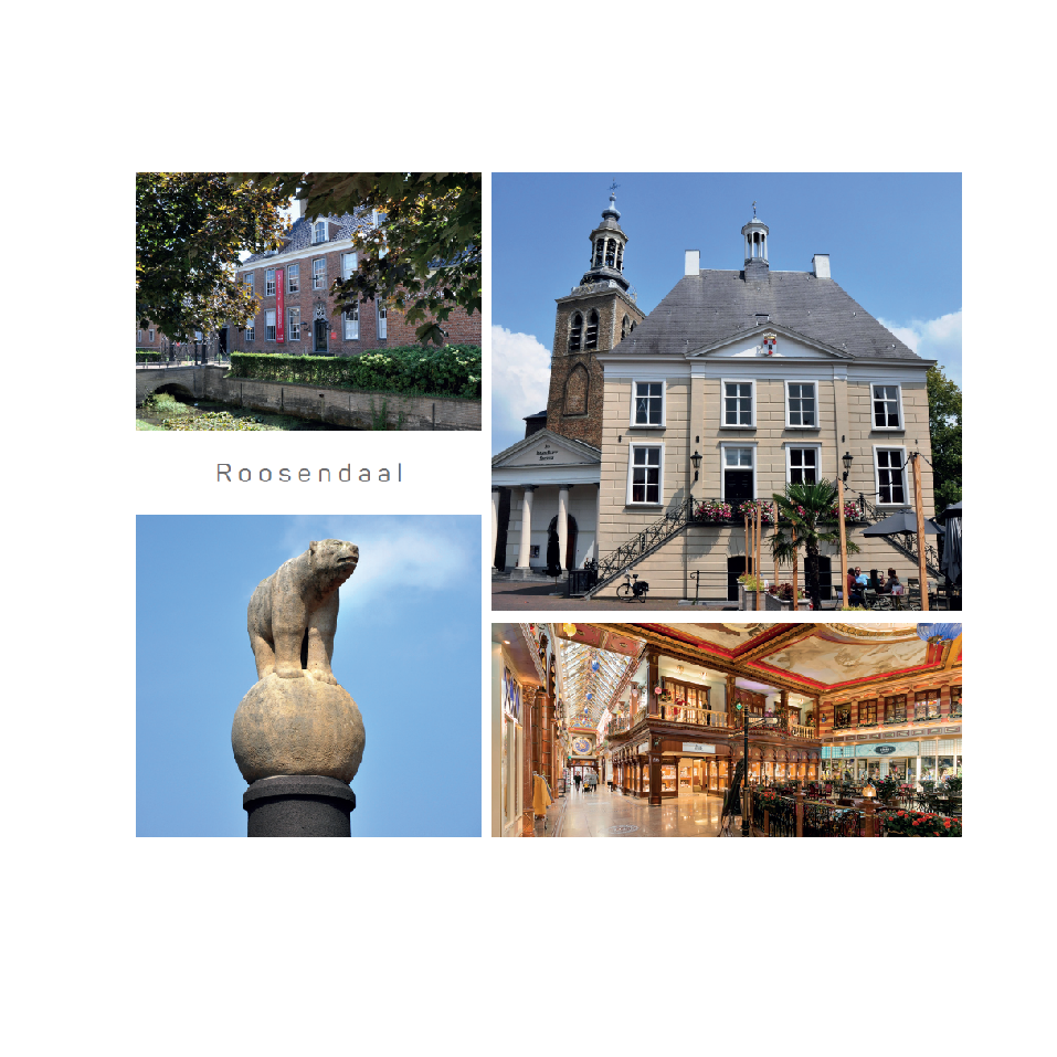 Ansichtkaart Roosendaal