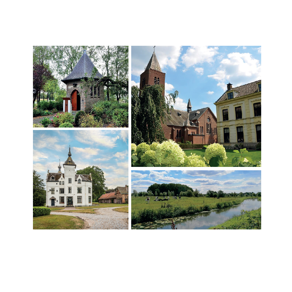 Ansichtkaart Wouwse Plantage en Nispen