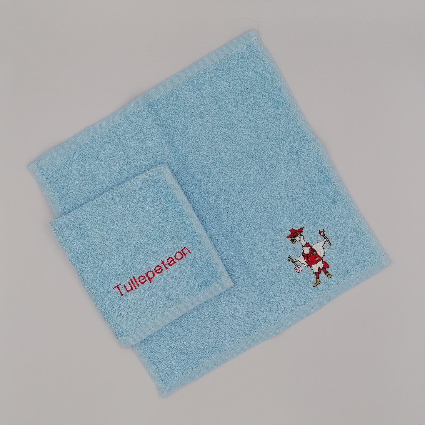 Babydoekjes blauw