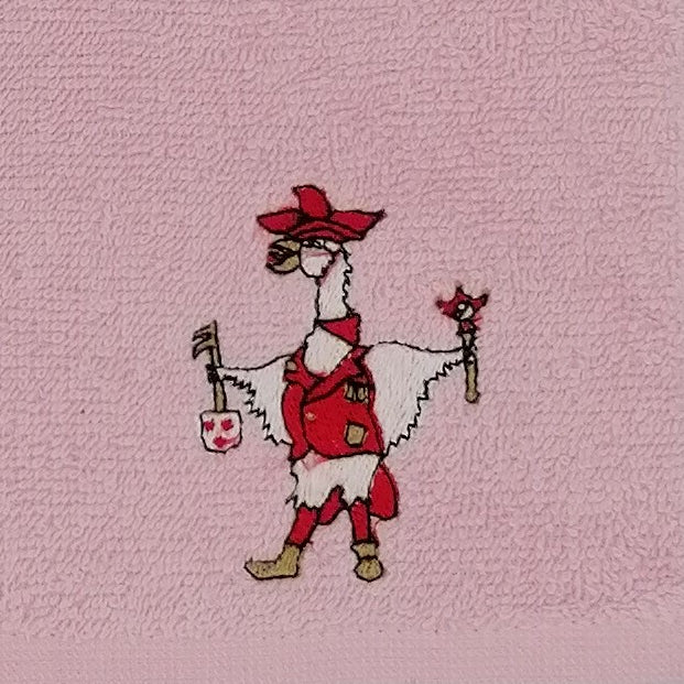Babydoekjes roze