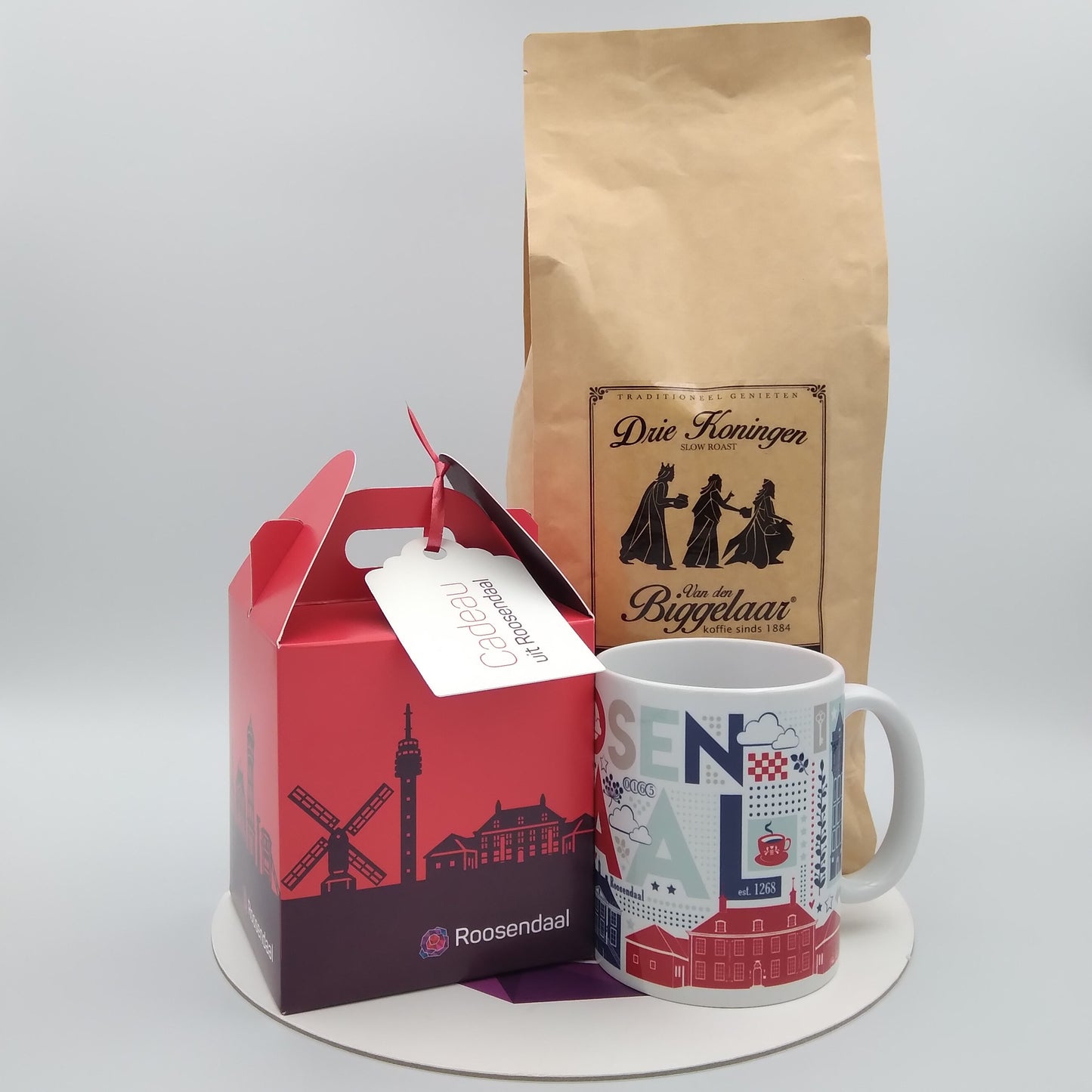 Cadeaupakket Koffieleut