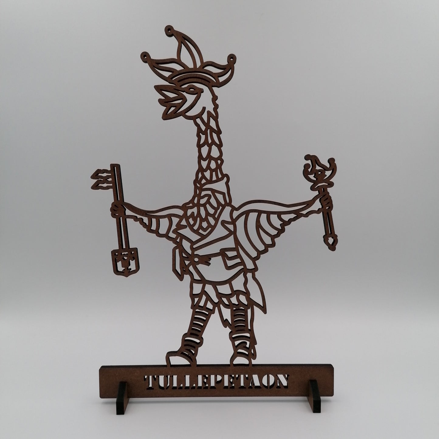 Decoratie Tullepetaon