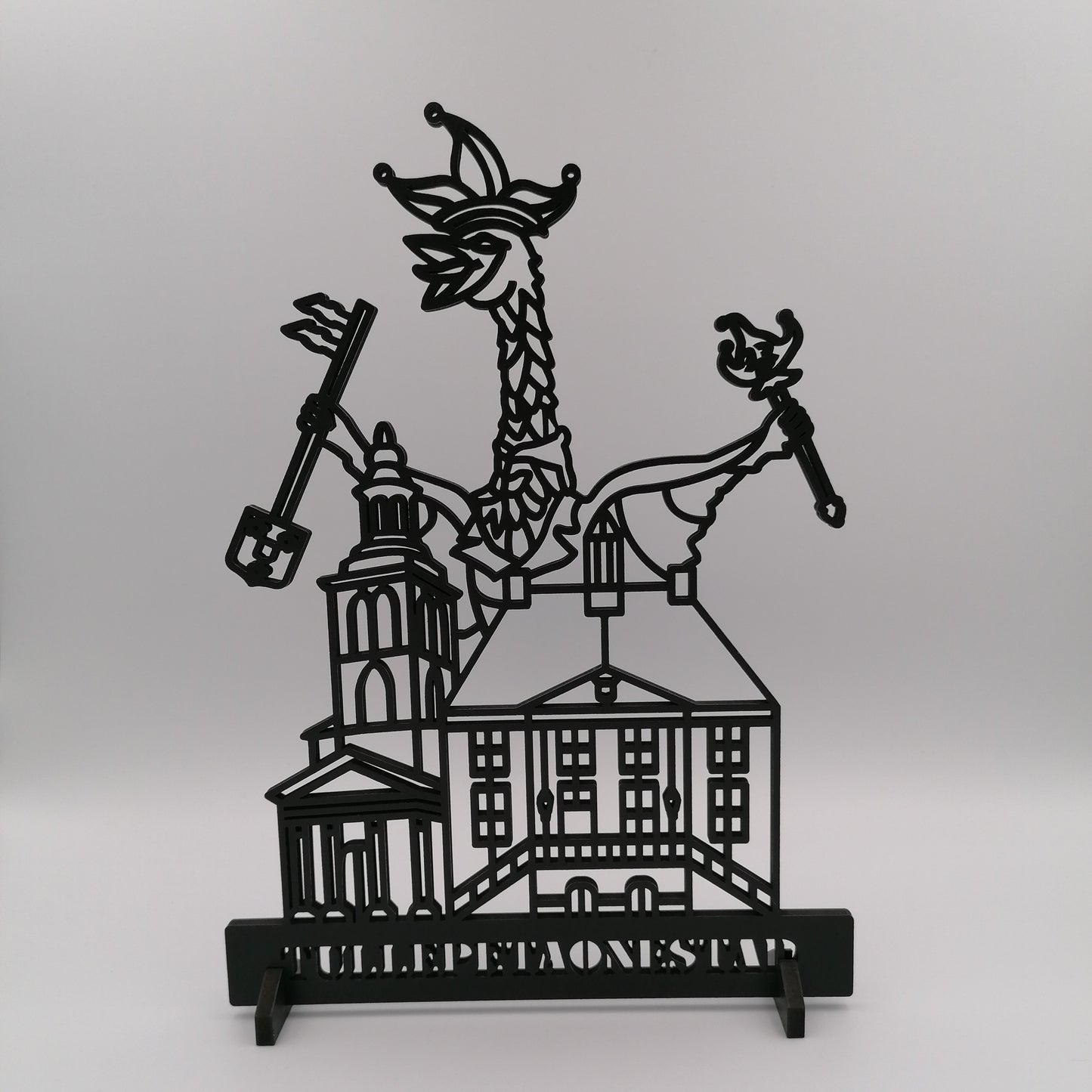 Decoratie Tullepetaonestad