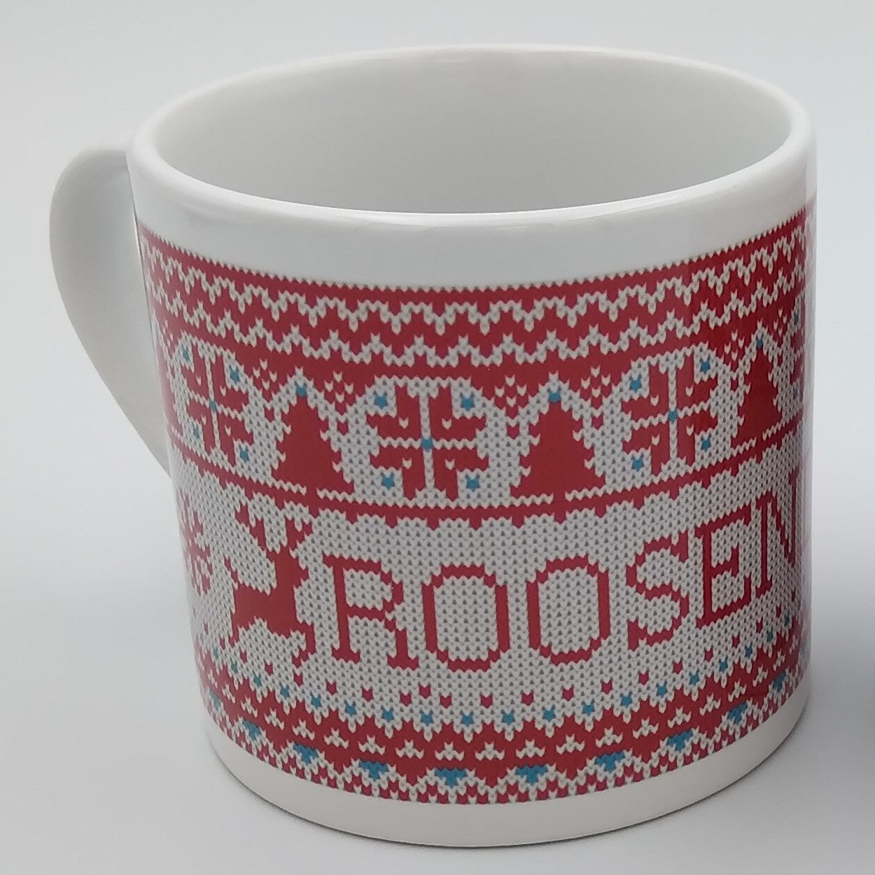 Kerstkoffiekopjes Roosendaal gebreid