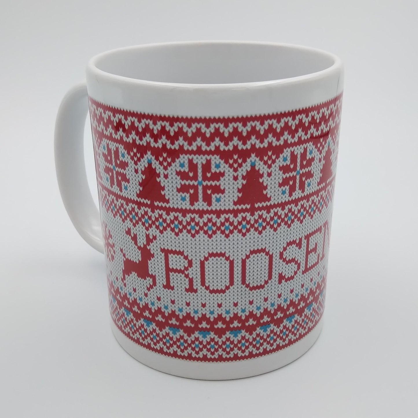 Kerstmok Roosendaal gebreid