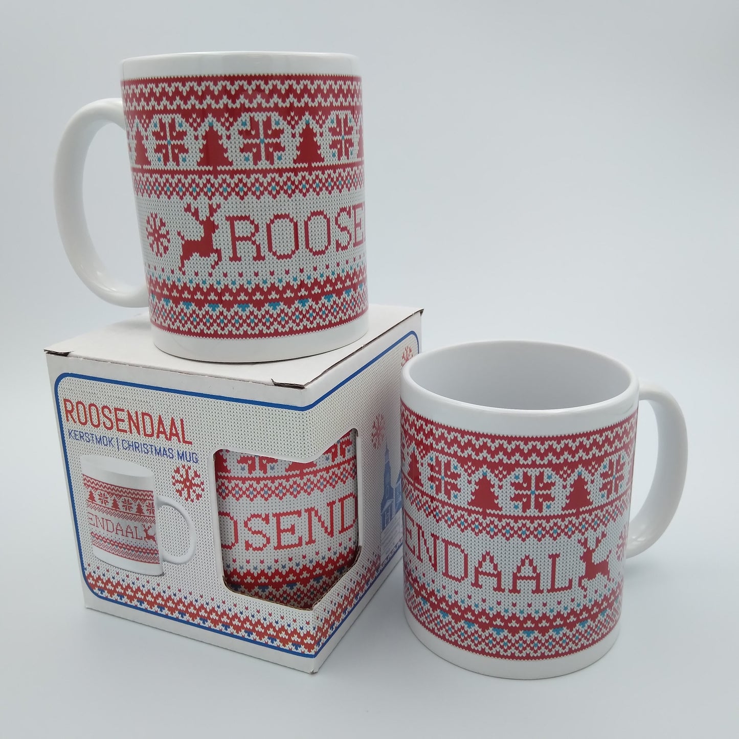 Kerstmok Roosendaal gebreid