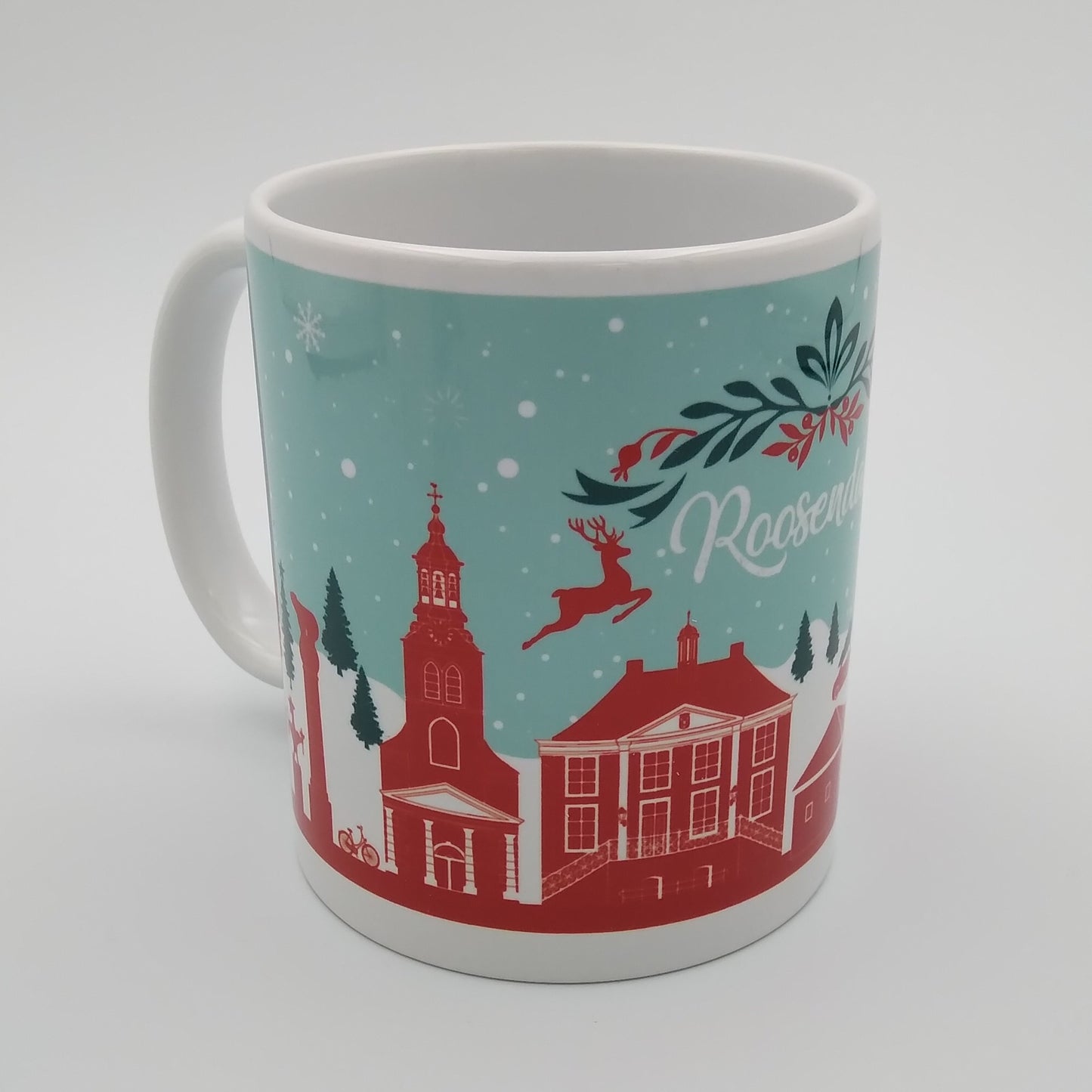 Kerstmok Roosendaal skyline