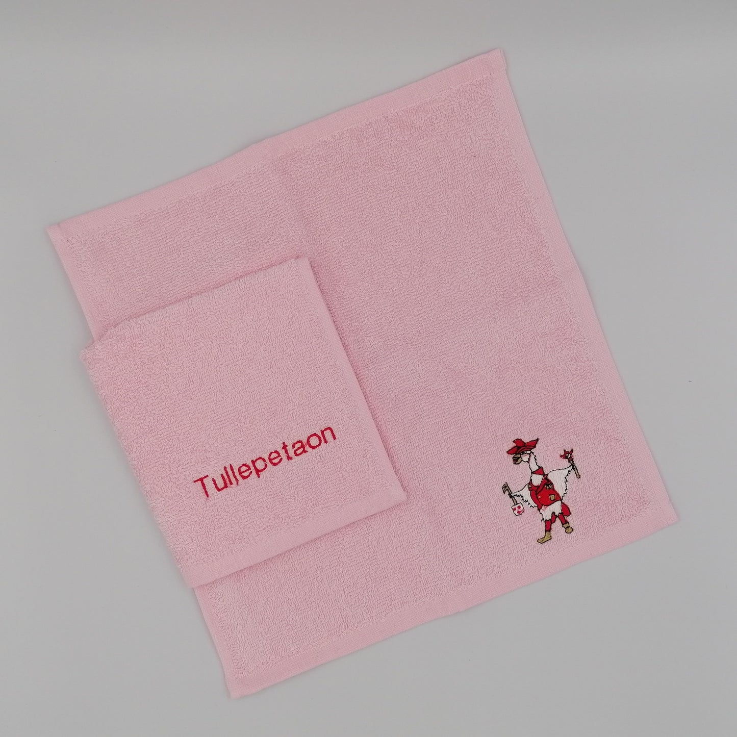 Babydoekjes roze