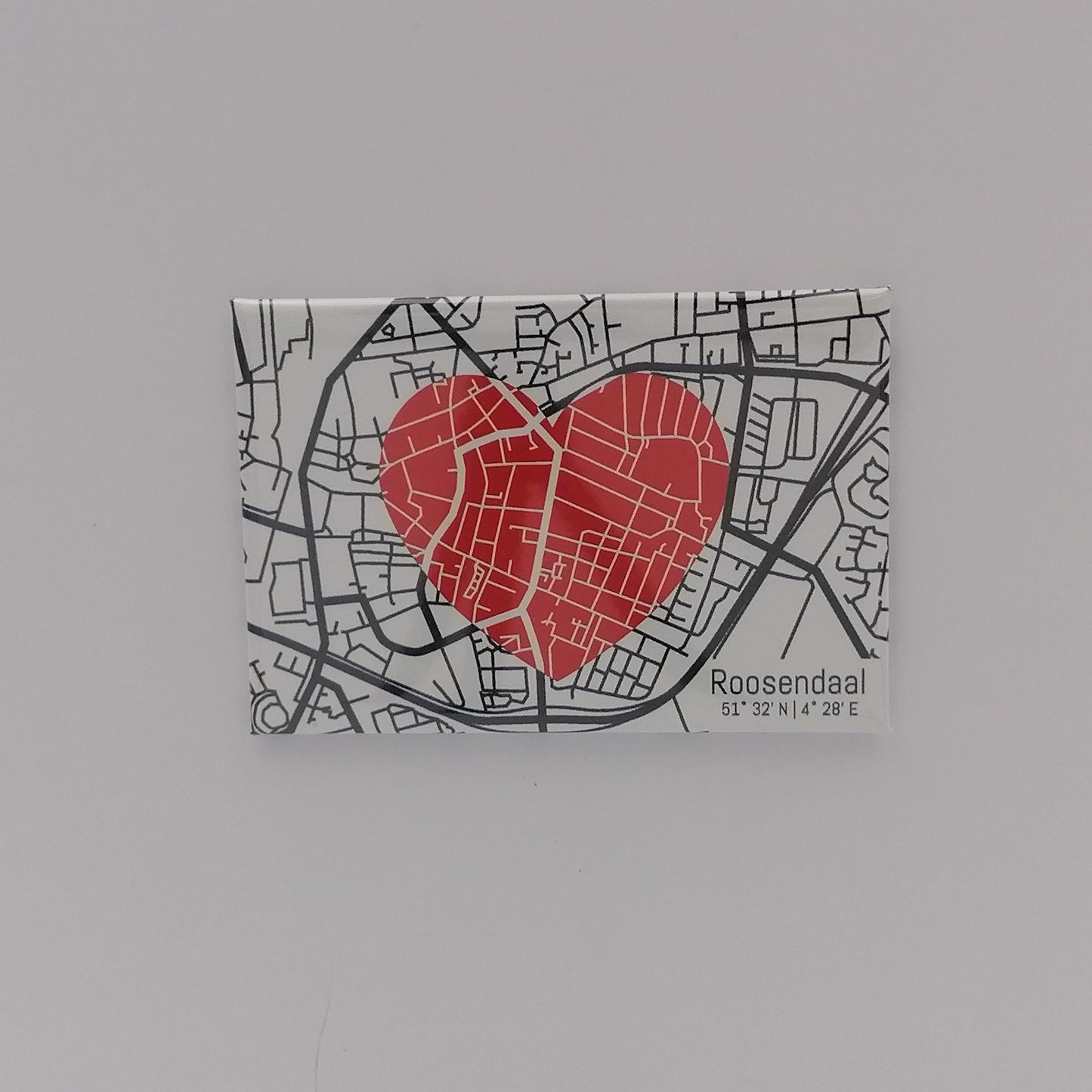 Magneet Roosendaal plattegrond