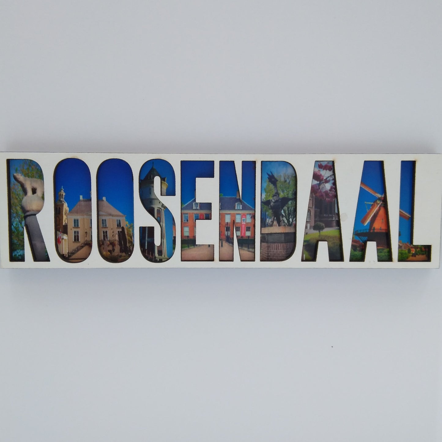 Magneet Roosendaal tekst