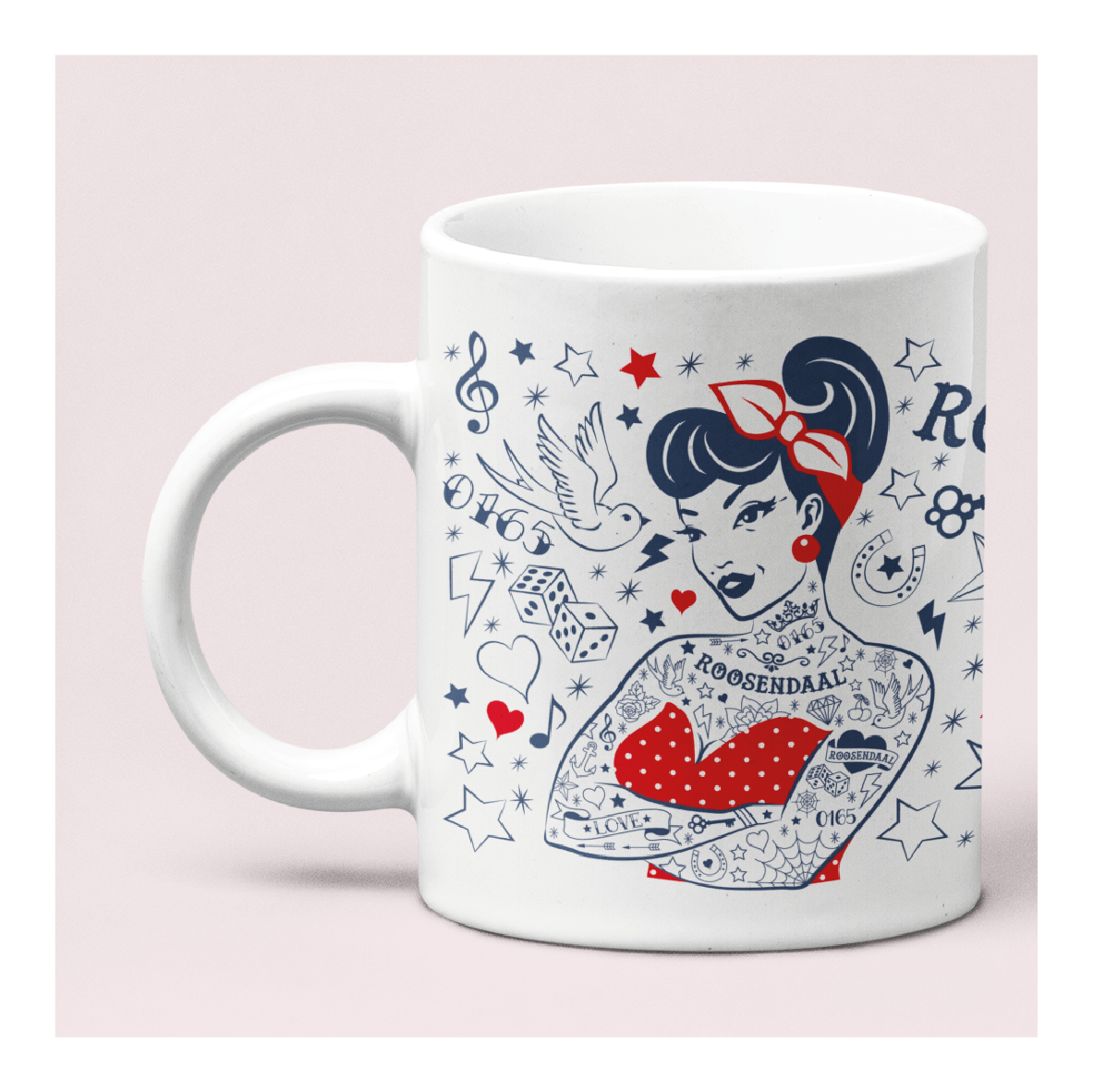 Mok Roosendaal tattoo vrouw