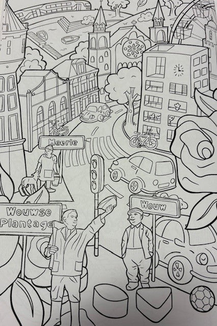 Kleurboek Roosendaal