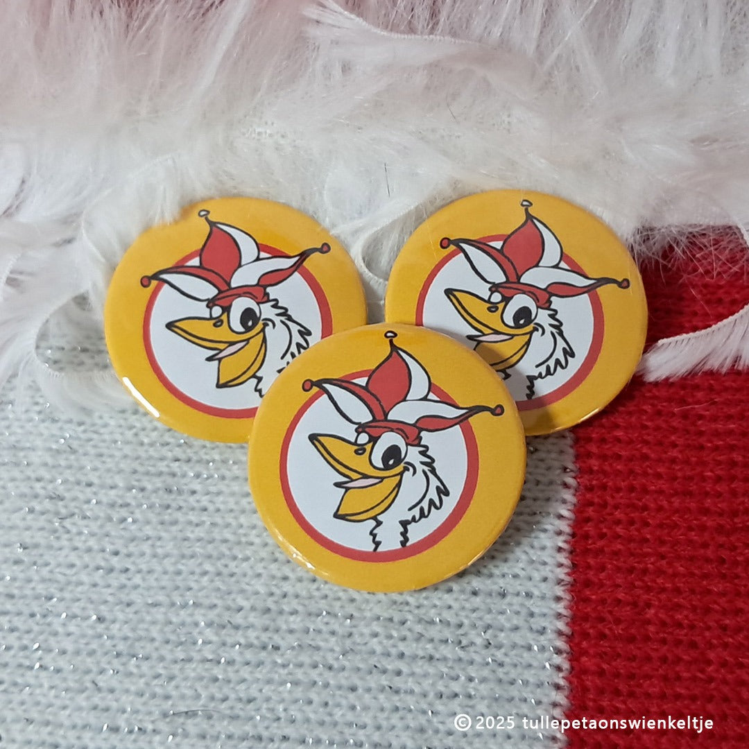 Button Tullepetaon geel