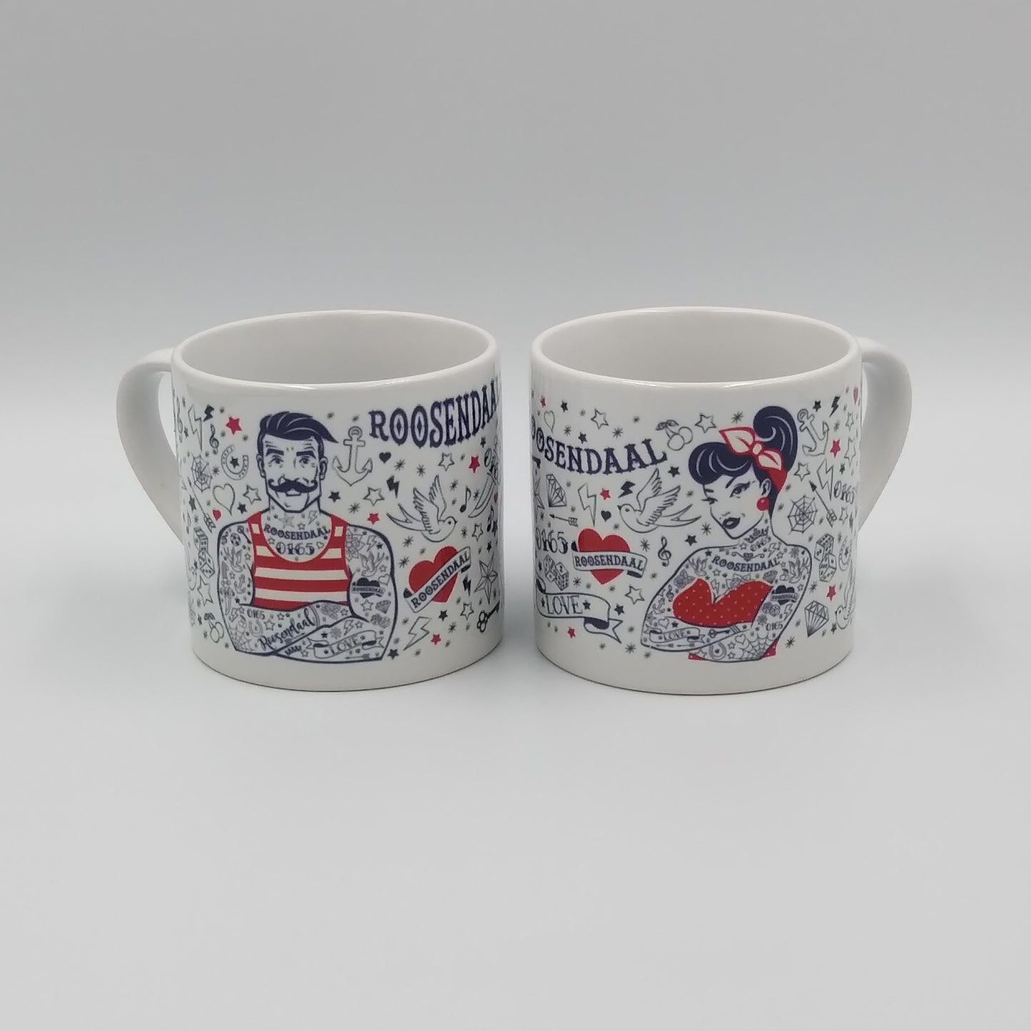 Koffiekopjes Roosendaal tattoo