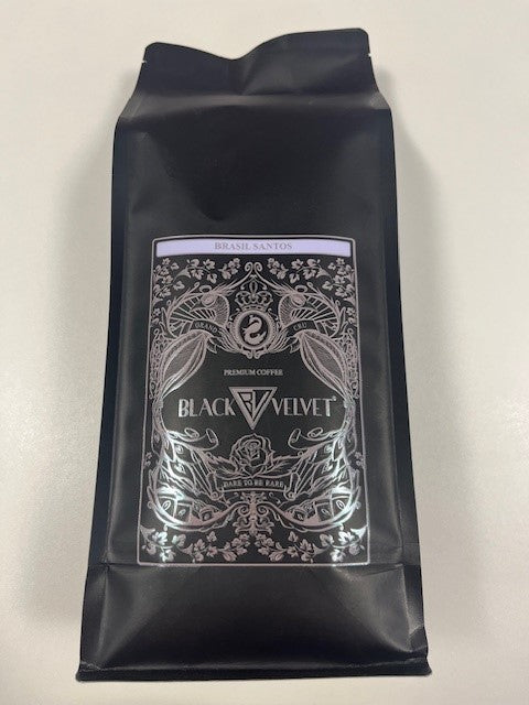 Koffie Black Velvet Brasil Santos