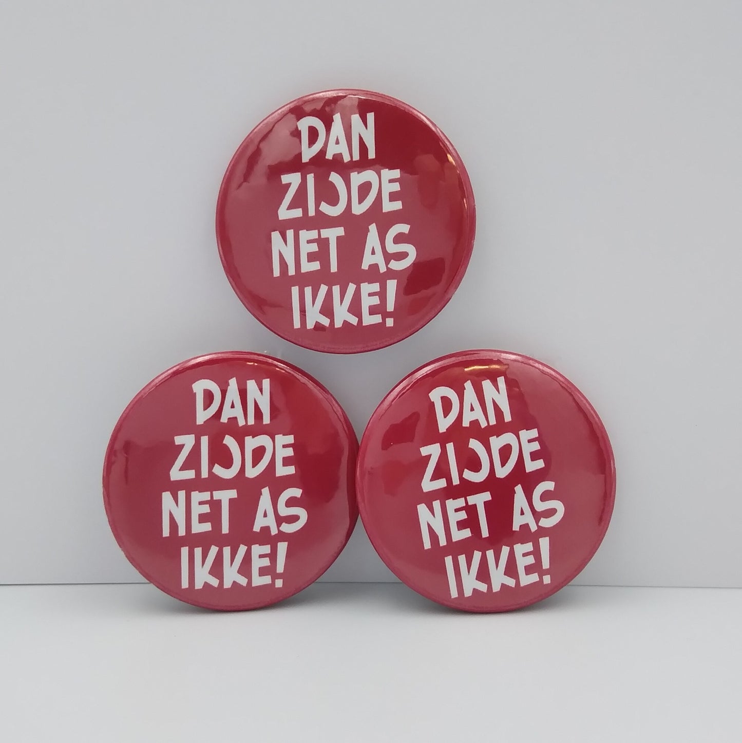 Button Dan zijde net as ikke