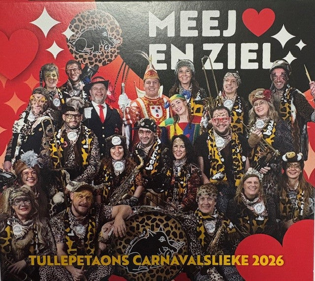 CD Carnval Meej ❤️ en ziel