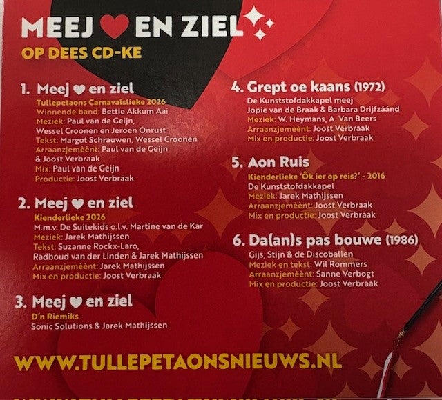 CD Carnval Meej ❤️ en ziel