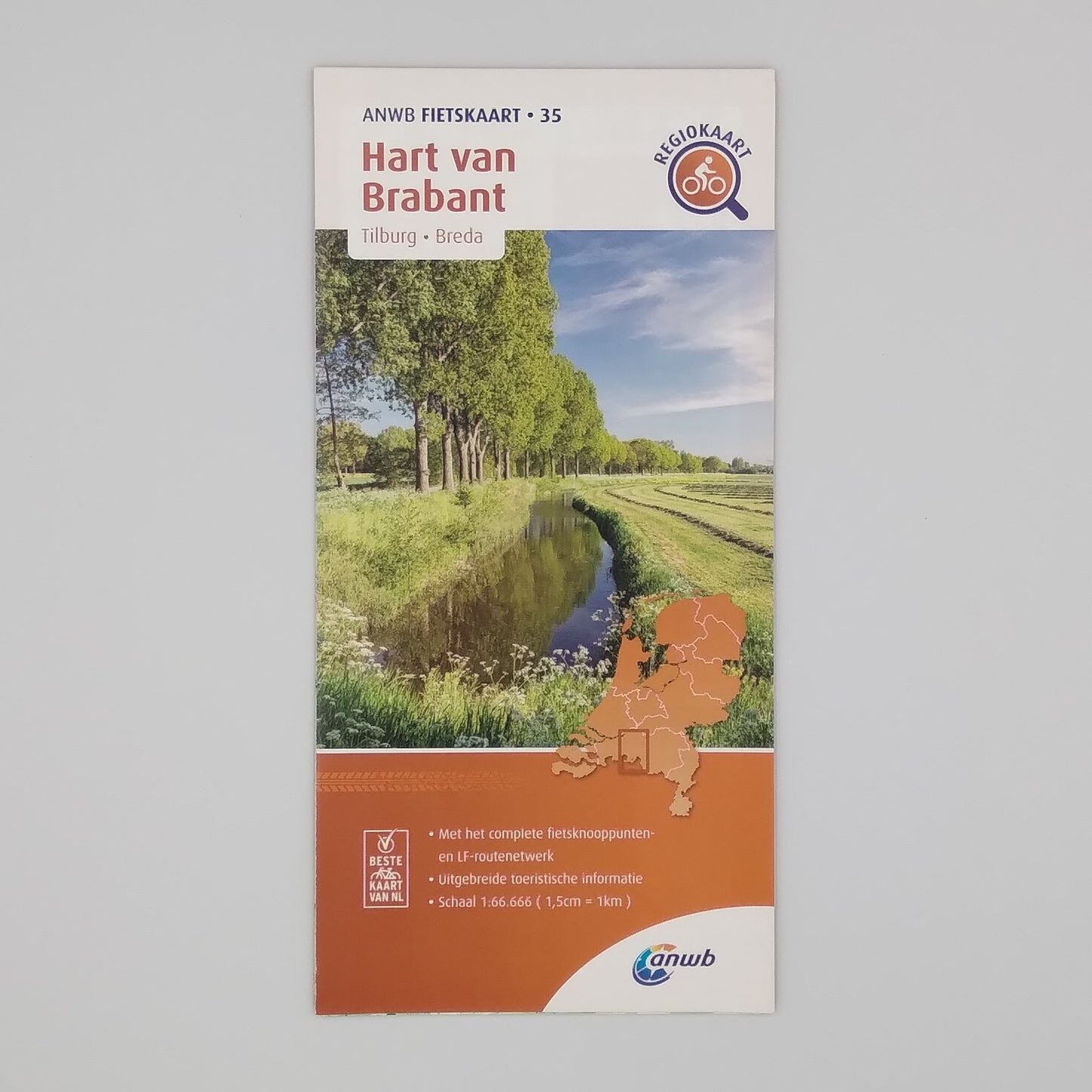 Fietskaart Hart van Brabant