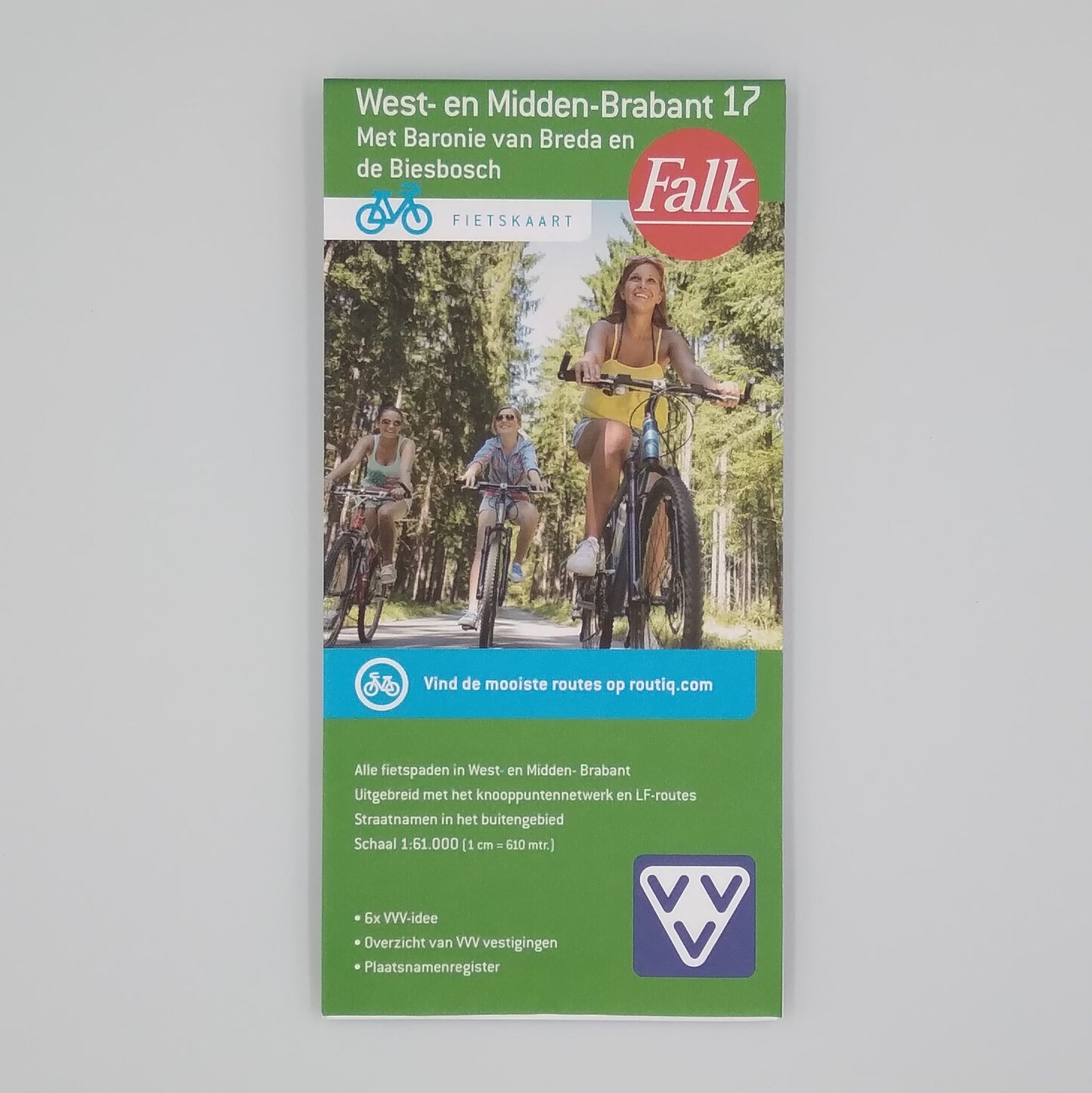 Fietskaart West- en Midden-Brabant
