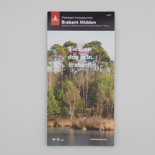 Fietskaart knooppunten Brabant Midden