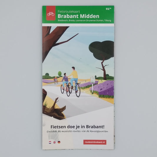 Fietsroutekaart Brabant Midden