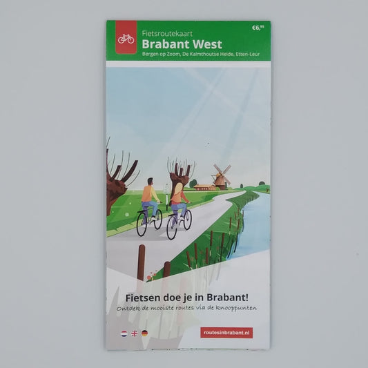 Fietsroutekaart Brabant West