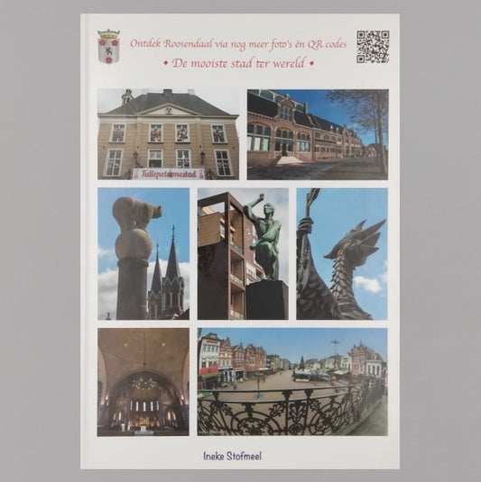 Fotoboek De mooiste stad ter wereld