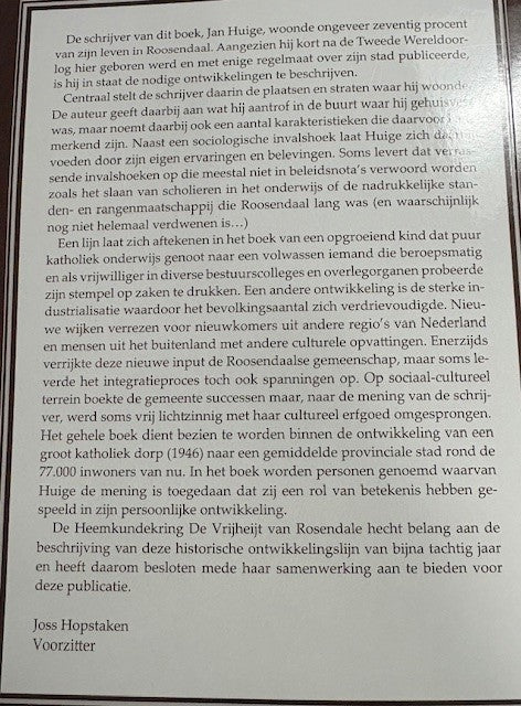 Een blik op Roosendaal