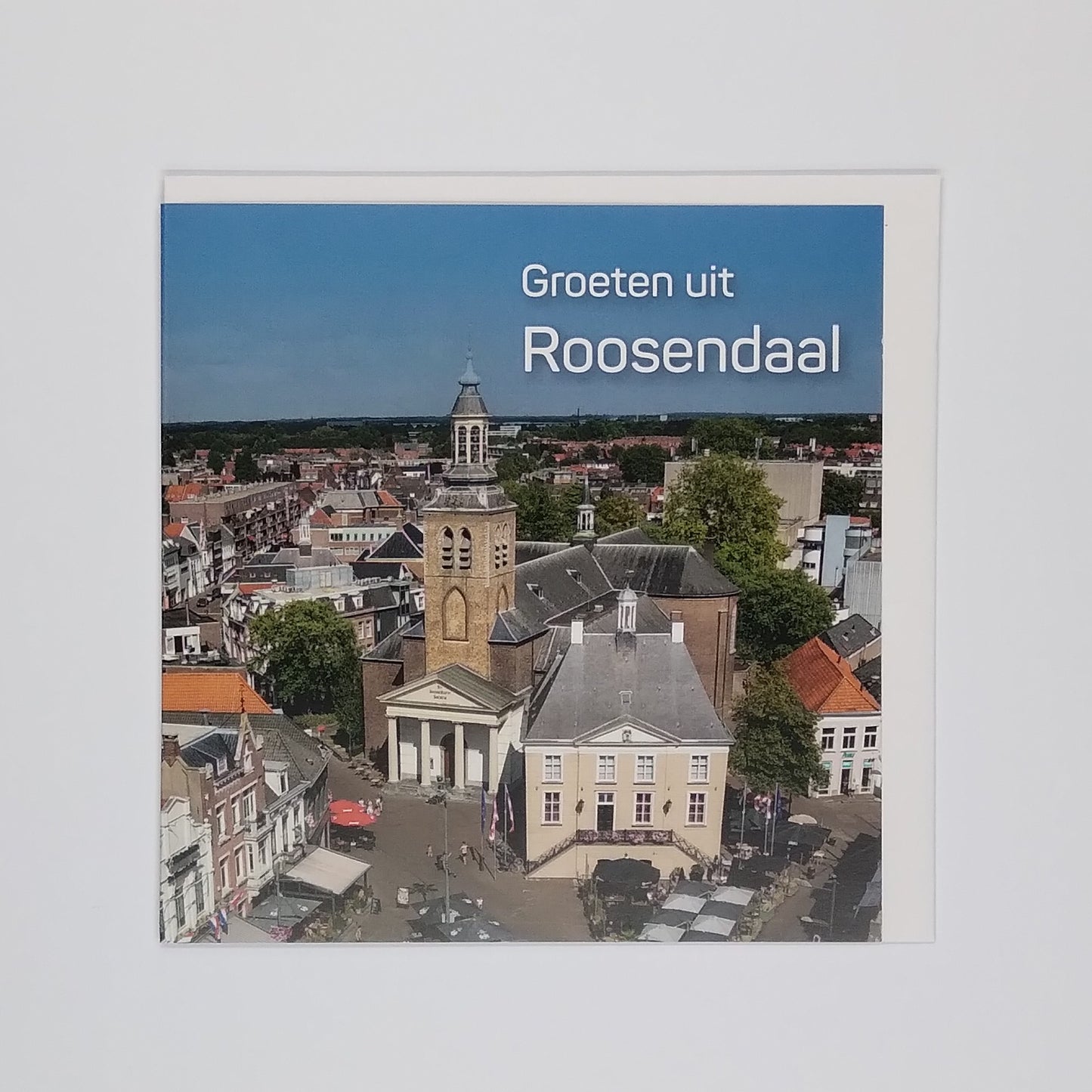 Kaart Groeten uit Roosendaal