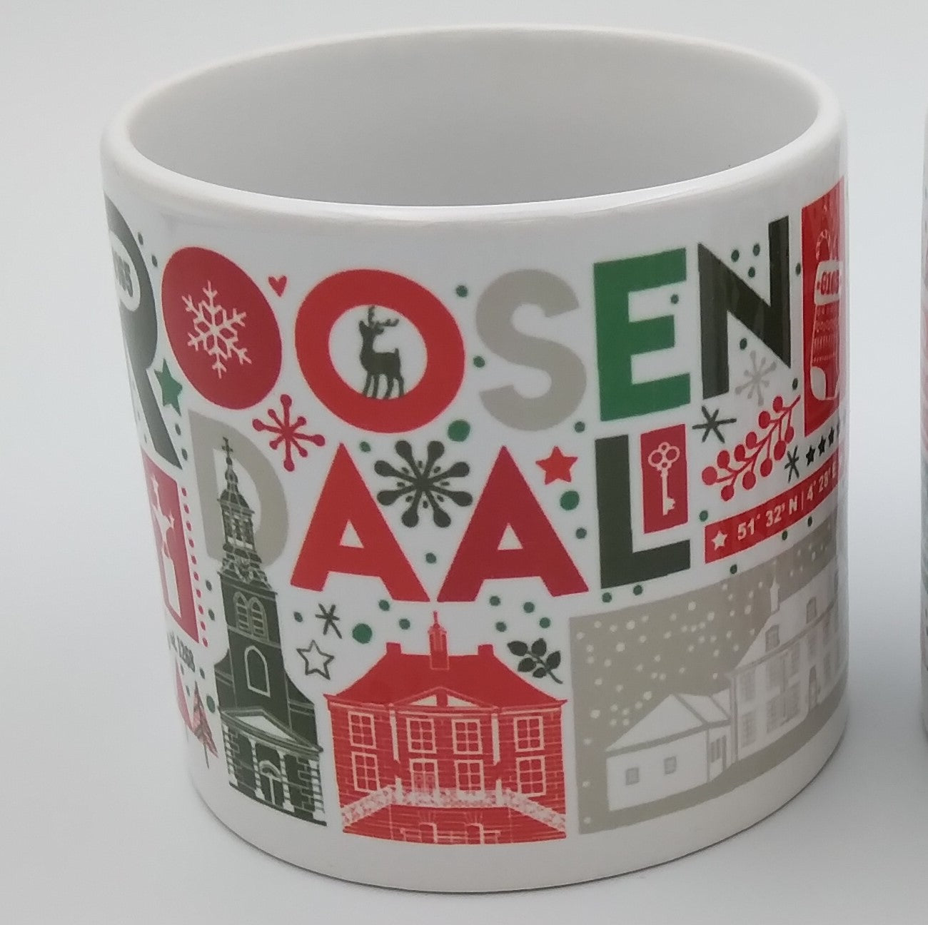 Kerstkoffiekopjes Roosendaal