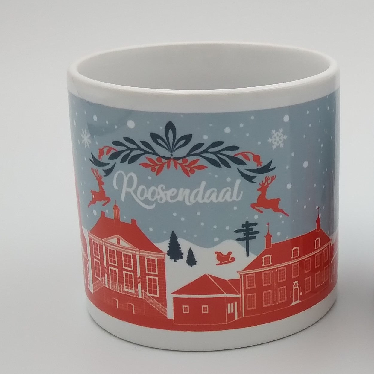 Kerstkoffiekopjes Roosendaal skyline
