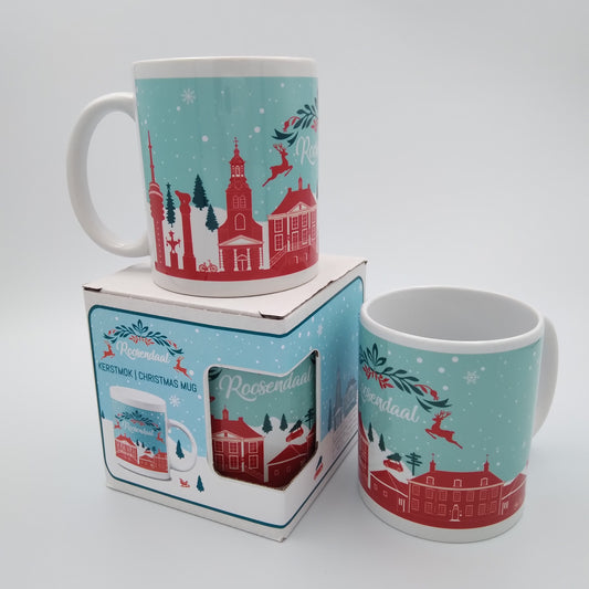 Kerstmok Roosendaal skyline