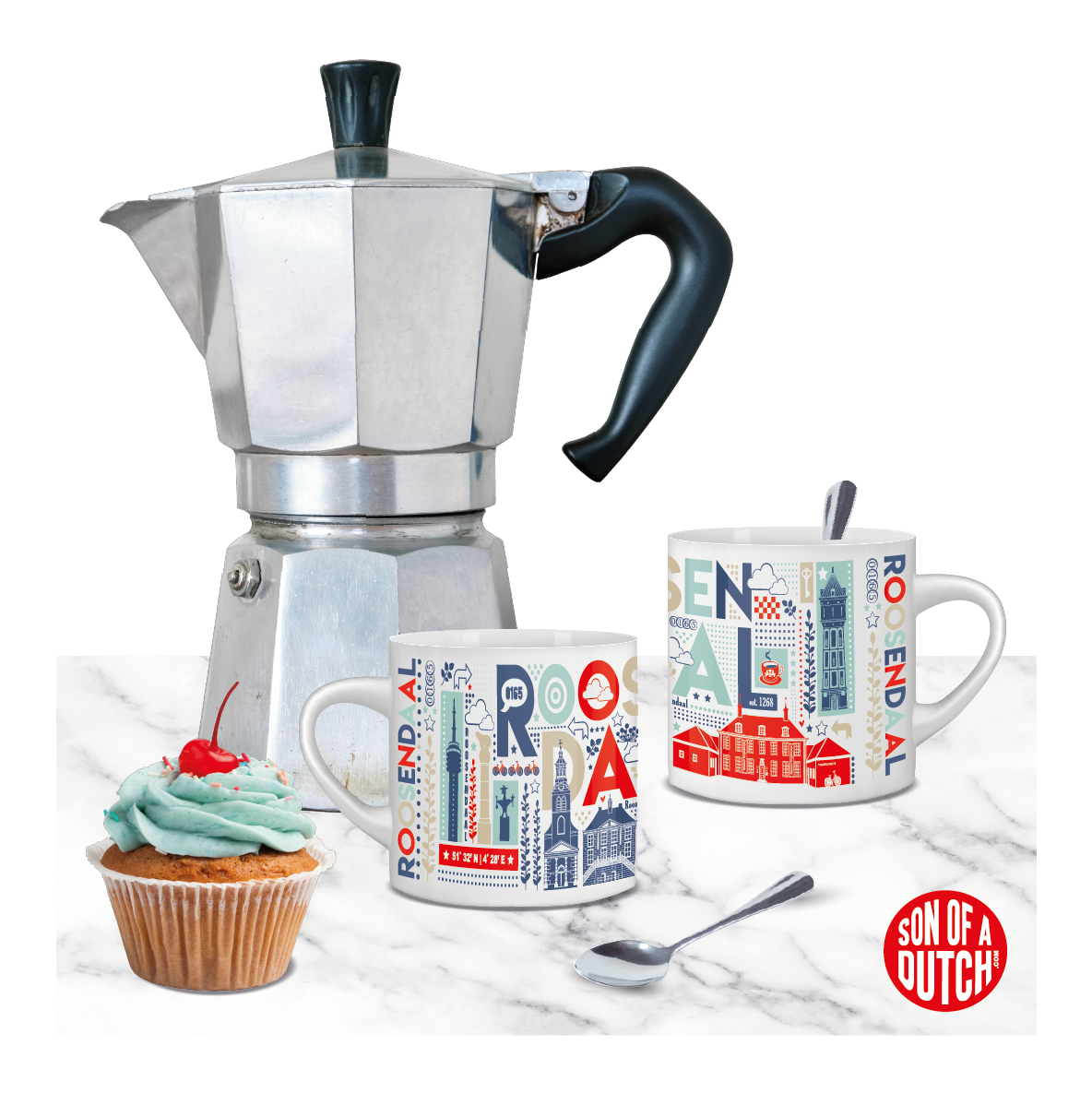 Koffiekopjes Roosendaal