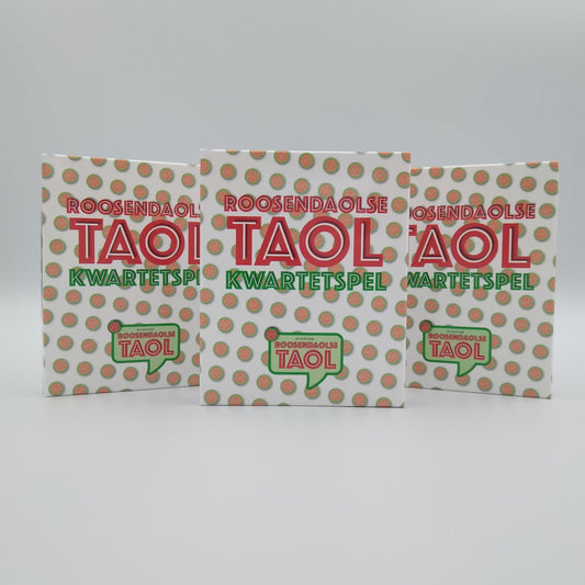 Kwartetspel Roosendaolse Taol