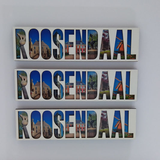 Magneet Roosendaal tekst