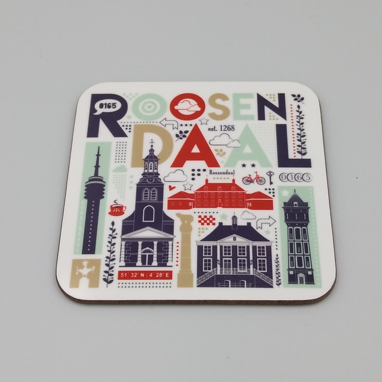 Onderzetter Roosendaal