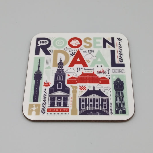 Onderzetter Roosendaal