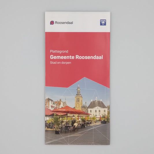 Plattegrond gemeente Roosendaal