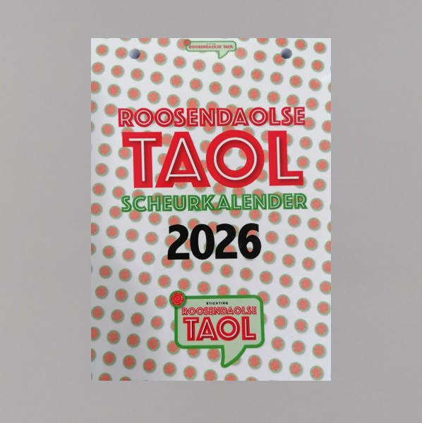 Scheurkalender Roosendaolse Taol