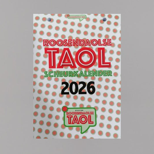 Scheurkalender Roosendaolse Taol