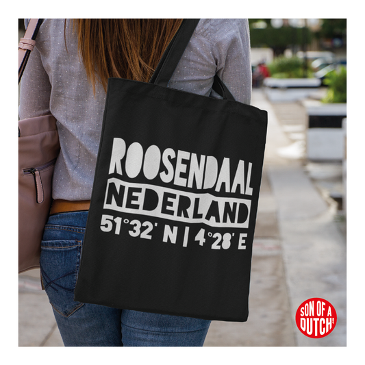 Tas Coördinaten Roosendaal