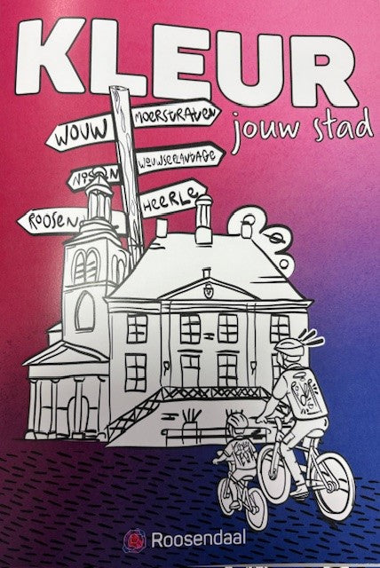 Kleurboek Roosendaal