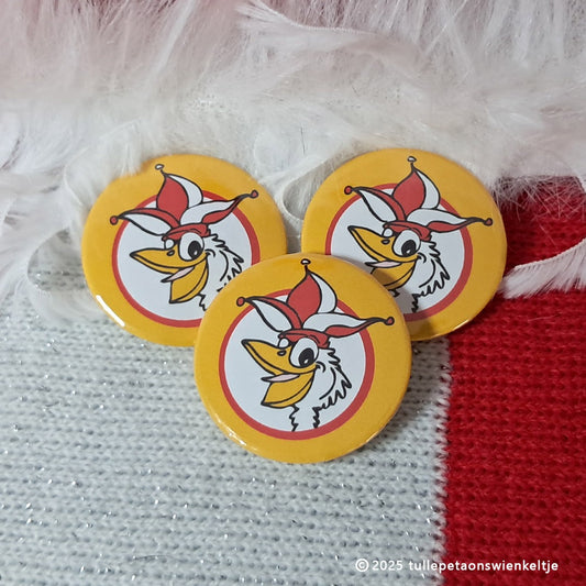 Button Tullepetaon geel