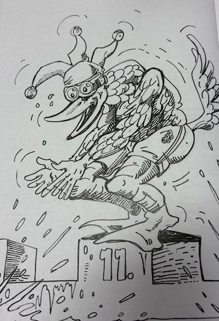 Kleurboek Roosendaal met 12 potloden